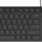 Klaviatuur DELL KB216 USB EST must juhtmega