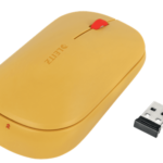 Arvutihiir juhtmeta LEITZ Cosy Warm kollane
