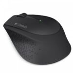 Logitech M280 Wireless Mouse RF Wireless 1000 DPI, Juoda