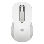 Logitech Signature M650 L LEFT Wireless Mouse, RF Wireless + Bluetooth, 4000 DPI, Off-White