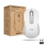 Wireless mouse Logitech M650, White - Image 5