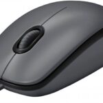Logitech M100 Wired Mouse USB-A 1000 DPI, Black