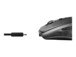 Logitech MX Anywhere 2S Wireless Mouse, RF Wireless + Bluetooth, 4000 DPI, Graphite - Image 6