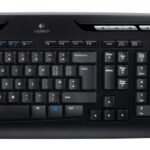 Logitech MK330 Combo Wireless Keyboard + Mouse, US INT, Black