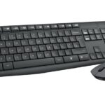 Logitech MK235 Combo Wireless Keyboard + Mouse, US, Grey