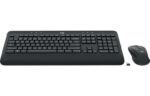 Logitech Advance Wireless Keyboard and Mouse Combo MK545, keyboard layout US, Black - Image 2