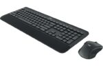 Logitech Advance Wireless Keyboard and Mouse Combo MK545, keyboard layout US, Black - Image 4