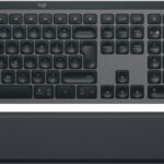 Logitech MX Keys S Combo Keyboard, Palm Rest and Mouse set, US Int, Graphite