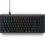 Klaviatuur Logitech G515 Lightspeed, TKL, Tactile, US, must juhtmega