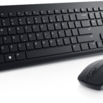 Klaviatuurikomplekt juhtmeta DELL KM3322W EST must + hiir