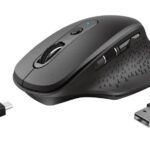 MOUSE USB OPTICAL WRL/OZAA BLACK 23812 TRUST