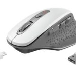 MOUSE USB OPTICAL WRL/OZAA WHITE 24035 TRUST