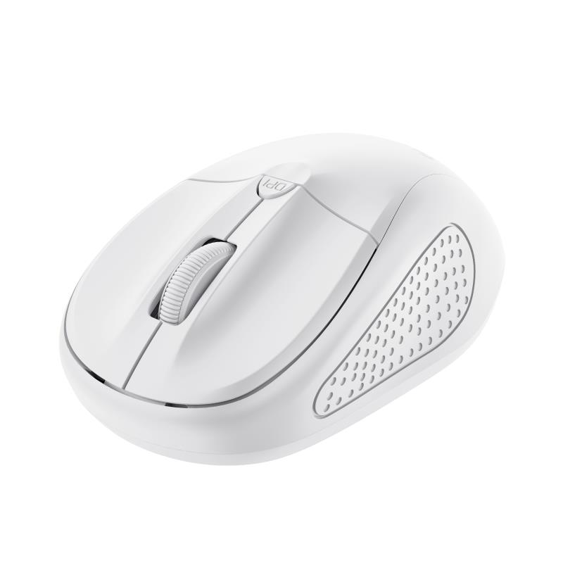 lko-24795-lko-0-e0f61131-0fa6-496e-91e0-8a873b7cb857-1 MOUSE USB OPTICAL WRL PRIMO/WHITE 24795 TRUST - Image 1