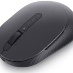 MOUSE USB OPTICAL WRL MS7421W/BLACK 570-BBDM DELL