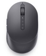 MOUSE USB OPTICAL WRL MS7421W/BLACK 570-BBDM DELL - Image 2