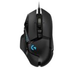 Arvutihiir G502 must 910-005470 LOGITECH