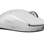 MOUSE USB OPTICAL WRL PRO X/WHITE 910-005943 LOGITECH