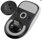MOUSE USB OPTICAL WRL PRO X/WHITE 910-005943 LOGITECH - Image 5