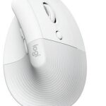 MOUSE USB OPTICAL MAC VERTICAL/WHITE 910-006477 LOGITECH