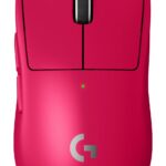 MOUSE USB WRL PRO X/PINK 910-006797 LOGITECH