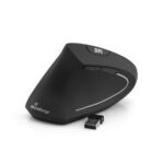 MOUSE USB OPTICAL WRL 6-BUTTON/LEFT BLACK MROS233 MEDIARANGE - Image 2