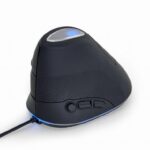 MOUSE USB OPTICAL SPACEGREY/ERGONOMIC MUS-ERGO-03 GEMBIRD - Image 3