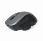 MOUSE USB OPTICAL WRL BLACK/SP. GREY MUSW-6B-02-BG GEMBIRD - Image 2