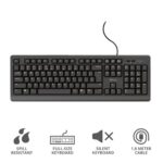 Klaviatuur TRUST Primo (EST) - Image 2