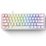RAZER Huntsman Mini Mercury Ed. RAZER Red Switch, SWE, valge - Mehaaniline klaviatuur