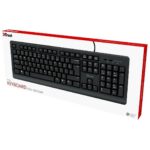 TRUST Primo, US, must - Klaviatuur - Image 4