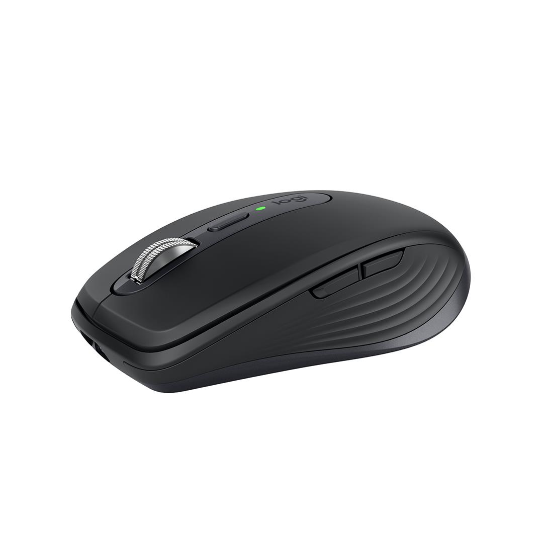 sm__k_1_910-006929-3 Logitech MX Anywhere 3S, vaikne, must - Juhtmevaba hiir - Image 1
