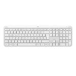 Logitech Signature Slim K950, US, valge - Juhtmevaba klaviatuur