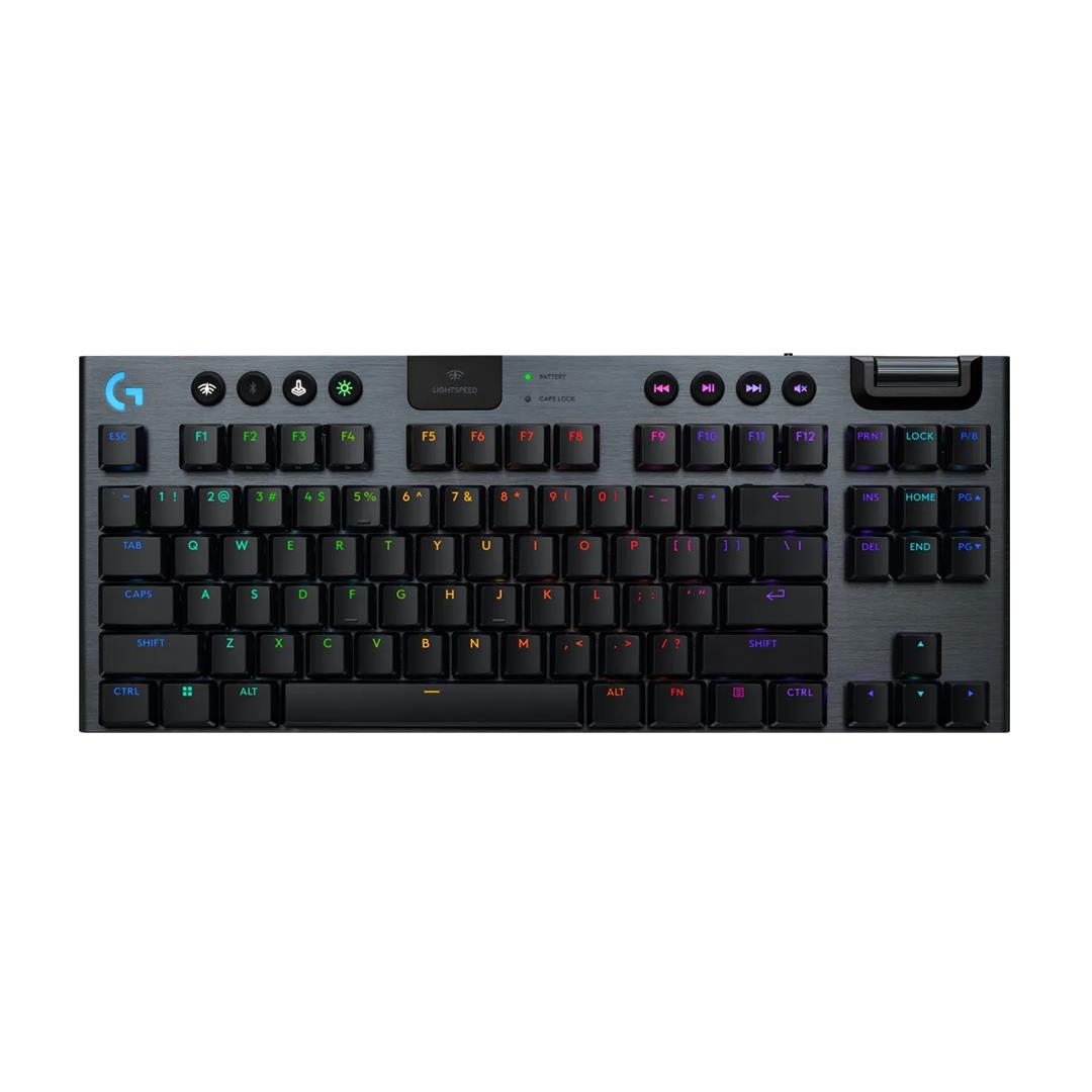 sm__k_1_920-012721 Logitech G915 X Lightspeed, TKL, tactile, US, must - Juhtmevaba klaviatuur - Image 1