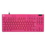 Logitech Pro X TKL Rapid, SWE, roosa - Klaviatuur