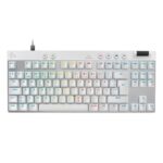 Logitech Pro X TKL Rapid, SWE, valge - Klaviatuur