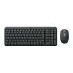 Logitech MK250 Compact, Bluetooth, SWE, must - Juhtmevaba desktop