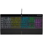 Corsair K55 PRO, ENG, must - Klaviatuur