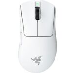 Razer DeathAdder V4 Pro, valge - Juhtmevaba hiir