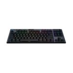 Logitech G915 X Lightspeed, TKL, tactile, US, must - Juhtmevaba klaviatuur - Image 2