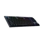 Logitech G915 X Lightspeed, TKL, tactile, US, must - Juhtmevaba klaviatuur - Image 3