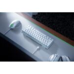 Razer Huntsman Mini Mercury Ed. Razer Red Switch, US, valge - Mehaaniline klaviatuur - Image 3