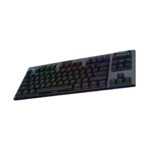 Logitech G915 X Lightspeed, TKL, tactile, US, must - Juhtmevaba klaviatuur - Image 4