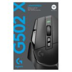 Juhtmevaba hiir LOGITECH G502 X LIGHTSPEED, must - Image 6