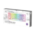 Razer Huntsman Mini Mercury Ed. Razer Red Switch, US, valge - Mehaaniline klaviatuur - Image 7