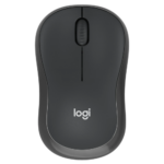 Logitech M240 Silent Wireless Mouse, Bluetooth, Graphite