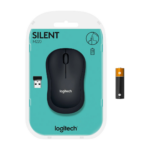 Juhtmevaba arvutihiir LOGITECH M220 Silent must