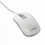 MOUSE USB OPTICAL WHITE/SILVER/MUS-4B-06-WS GEMBIRD