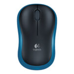 LOGI M185 Wireless Mouse BLUE EWR2