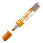 Tahvlimarker PILOT BeGreen V- Board Master 2,3mm koonilise otsaga oranž
