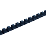 Köitespiraal 14mm 81-100 lehte plast must